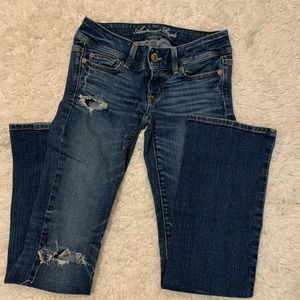 American Eagle Outfitters Slimboot Jeans